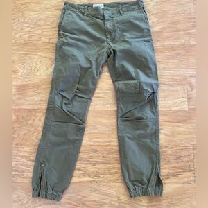Olive Green Nili Lotan Pants